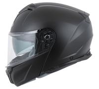 MTR K-7 casco modulare unisex nero, taglia S