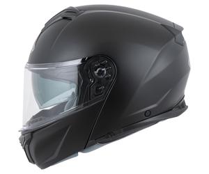MTR K-7 casco modulare unisex nero, taglia XS