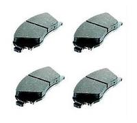 MTR Kit Pastiglie Freno Frontale per Peugeot 206 Cc 2D 2A/C 5F Citroën Xsara