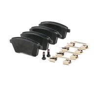 MTR Pastiglia Freno Frontale per Renault Kangoo Express FW0/1_ FW0/1 KW0/1_