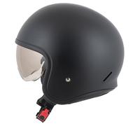 MTR RJ-1 Casco jet unisex nero, taglia XS