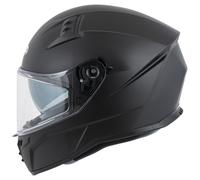 MTR S-4 casco integrale unisex nero, taglia L