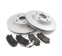 MTR Set Pastiglie Freno + Dischi Anteriori Ventilati per Fiat Ducato Kasten