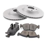 MTR Set Pastiglie Freno + Dischi Anteriori Ventilati per Renault Clio IV Bh Kh