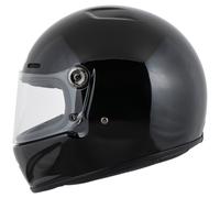 MTR Vintage II casco integrale unisex nero, taglia 2XL