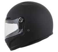 MTR Vintage II casco integrale unisex nero, taglia XS