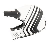 MTR Vintage-MX Evo Offroad Retrò Casco S