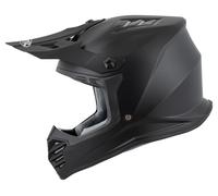 MTR X7B-S Bambino Casco Cross unisex nero, taglia YS