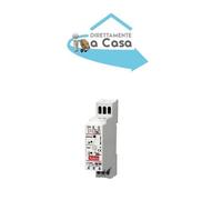MTR2000MRP RELE' PASSO-PASSO 2000W NEUTRO RADIO BARRA DIN URMET YOKIS 5454464