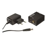 Hama Convertitore audio digitale/analogico ''AC80'', alimentatore estern Hama