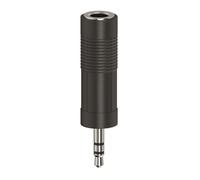 Hama 3.5 Mm M To Jack 6.3 Mm H Cable Argento