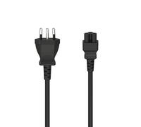 Hama Cavo alimentazione spina Italiana/IEC 60320 C5 F (trifoglio), 1,5 Hama