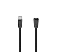Hama Cavo prolunga USB A M / USB A F , USB 2.0, 3 metri, nero Hama
