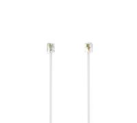 Mtrading Cavo Telefonia M-M 6P4C 7201135 Bianco