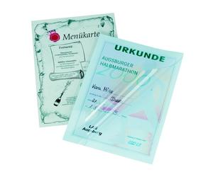 Mtrading Fogli per laminatrice x 25 A3 Trasparente