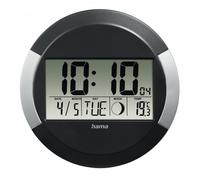 Mtrading Orologio Parete Hama Ischia 7222214 Nero/Argento