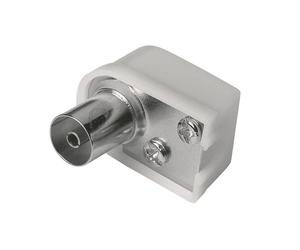 Mtrading Spina angolare antenna 7205217 SILVER/BIANCO