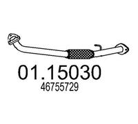 MTS 01.15030 Tubo gas scarico per FIAT Doblo Cargo (223) Doblo Kombi (119, 223)