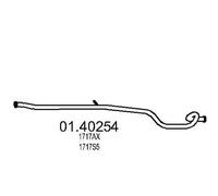MTS 01.40254 Tubo gas scarico