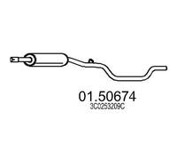 MTS Marmitta centrale