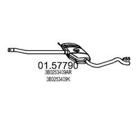 MTS 01.57790 Marmitta centrale per VW PASSAT (3B3) PASSAT Variant (3B6)