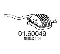 MTS 01.60049 Marmitta