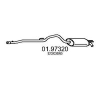 MTS 01.97320 Marmitta