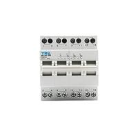 MTS Dual Power Trasferimento manuale Interruttore di isolamento Interruttore automatico di interblocco Interruttore di trasferimento automatico 2P 1 pz Protettori di dispersione a terra (Color : 4p,