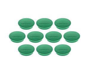 MTS Magnete - Magneti Junior, diametro 34 mm, 10 pezzi, colore: Verde
