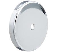 MTS Magnete - Magneti tondi, 51 x 6,5 mm, fino a 11 kg, cromati