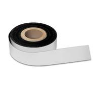 MTS Magnete - Nastro Magnetico, in PVC, 30 m x 25 mm, Colore: Bianco
