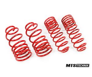 MTS Molle Di Abbassamento Per Renault Wind N TCe 100 / 1.6 16V 133 09/10 - 2014