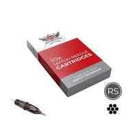 MTS Premium Cartucce Per Tattoo - Confezione 10 - Round Shaders