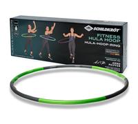 Schildkröt Fitness - Fitness Hoop with Massage Ripples - Functional Training Ø 100 cm grigio/verde