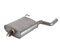 MTS Terminale Marmitta Silenziatore Auspuffo Centrale per BMW E39 520i 523i