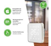 MTS200 Wifi Smart Termostato per Apple HomeKit, Amazon Alexa, Google Assistant