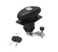 MTSmart Lucchetto per camper, con impugnatura a T, con chiavi, con impugnatura a T, per camper, roulotte, camper, barche, serratura per cassetta degli attrezzi, colore nero, 1 pezzo (G04)
