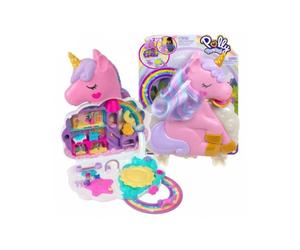 MTTHKV51 POLLY POCKET UNICORNO SALONE DI BELLEZZA