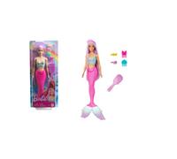 MTTHRR00 Barbie Sirena Capelli Fantasia