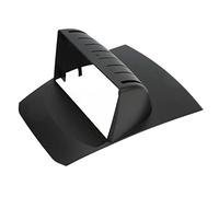 MTUBFT Mascherina Autoradio 2 DIN per Ford Fiesta 2009-2014, 9 inch, Plancia Cruscotto Auto Cornice, Lettore multimediale Telaio di Montaggio per Automobile per Android