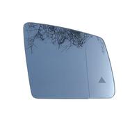 MTUBFT Piastra Vetro Specchio Retrovisore Auto per Mercedes-Benz GLE-Class 2015-2019, Vetro a Specchietto Sostituzione Automotive, Esterno Lente Retromarcia Regolabile, Right