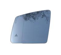 MTUBFT Piastra Vetro Specchio Retrovisore Auto per Mercedes-Benz GLE-Class 2015-2019, Vetro a Specchietto Sostituzione Automotive, Esterno Lente Retromarcia Regolabile,Left