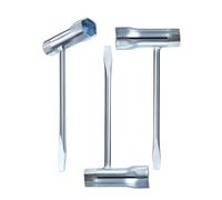 Mtucegi 1 pz/3 chiavi per motosega da 13 x 19 mm chiave per candela combinata cacciavite strumento di regolazione per presa motosega