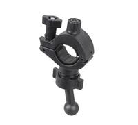 Mtucegi Adattatori di montaggio per giunto sferico da 17 mm per accessori | Morsetto a testa sferica resistente da 17 mm con cuscinetto in gomma per manubrio di biciclette, moto, treppiedi per telefono