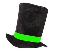 Mtucegi Cappelli di Natale adorabili per le vacanze, forma divertente, regolabile, adatti per gli appassionati di feste, cappelli da Babbo Natale foderati spessi