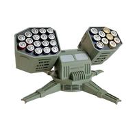 Mtucegi Custodia per pianificazione batteria esterna, struttura componentizzata, in polistirene permanente, per varie varietà, strumento di montaggio incluso