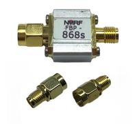 Mtucegi Filtro passa-banda remoto 3Db, singolo host plug con | Volume basso di inserzione di potere di trasporto telecomandato del componente elettronico piccolo per la trasmissione di