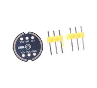 Mtucegi INMP441 Microfono omnidirezionale Modulo per IoT, non saldato | Alta fedeltà per catturare il suono surround per progetti, suono chiaro pickup in studi professionali
