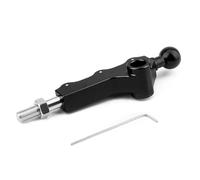 Mtucegi Leva del cambio ad alte prestazioni con meccanismo di regolazione rapida Struttura in metallo solido Installazione semplice per autoveicoli Aftermarket Short Shifters