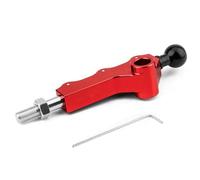 Mtucegi Leva del cambio ad alte prestazioni con meccanismo di regolazione rapida Struttura in metallo solido Installazione semplice per autoveicoli Aftermarket Short Shifters